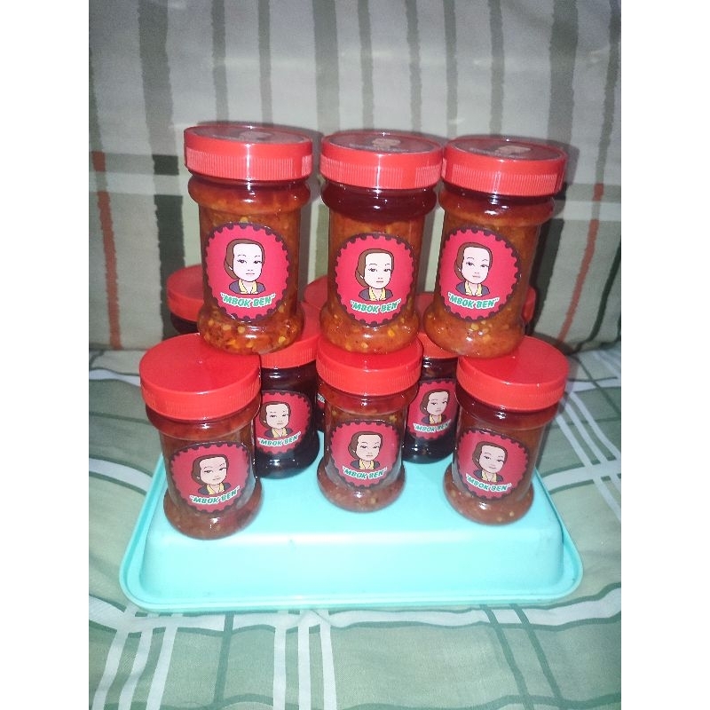 

Sambal trasi tomat jeruk Mbok Ben