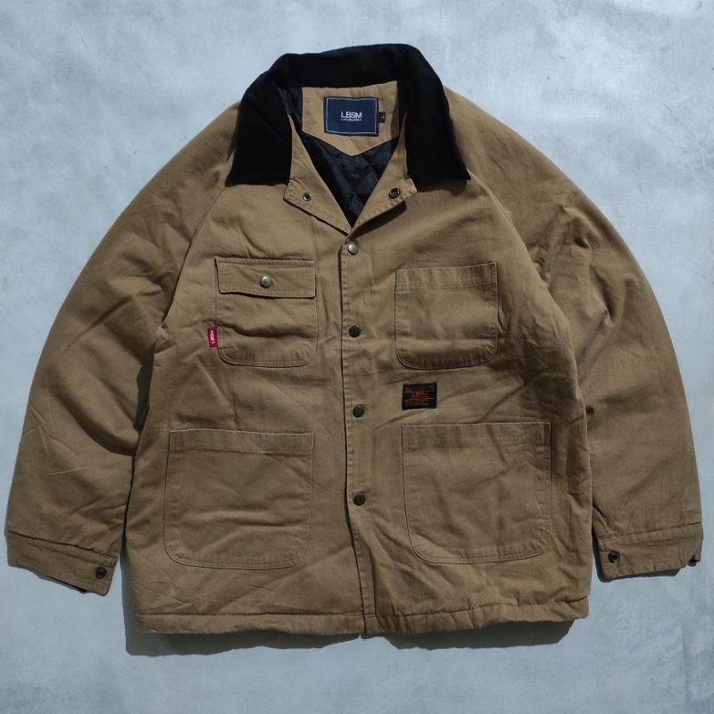 LBSM Casual Canvas Chore Jacket