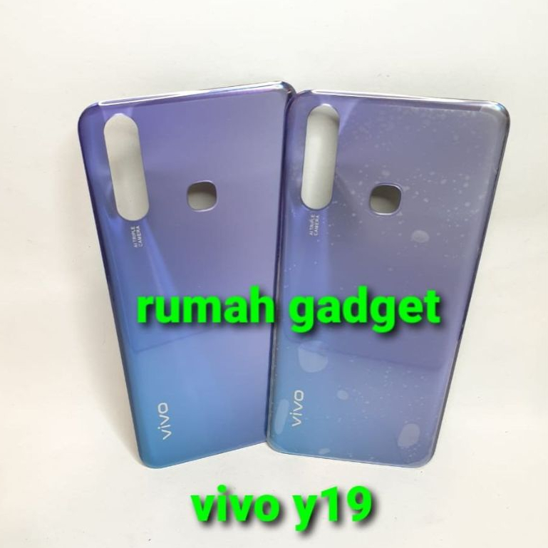 BACKDOOR/CASING FULLSET VIVO Y19 TUTUP BELAKANG