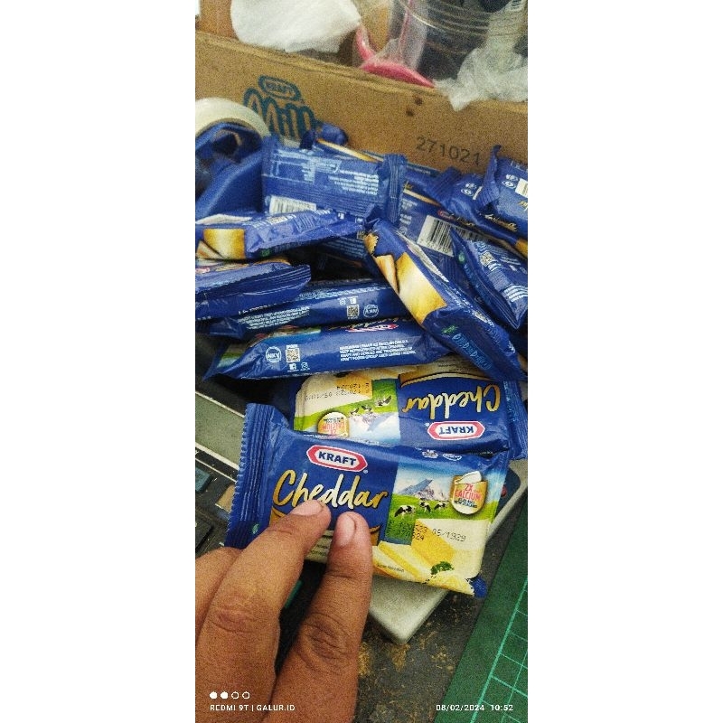 keju Kraft chedar expired khusus umpan mancing