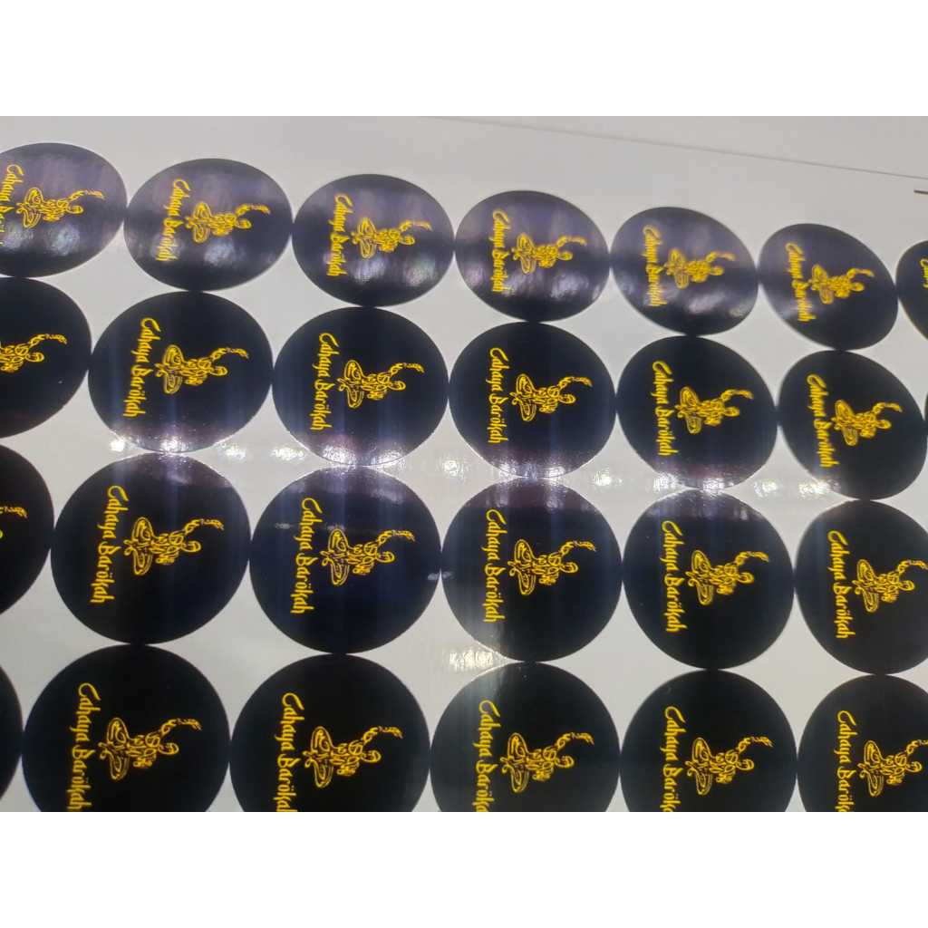 

PROMO Vinyl Stiker 30x40 Anti Air / Vinil Sticker Printing Hires Murah / Stiker Label Kemasan