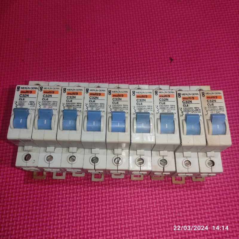 MCB Multi Merlin Gerin 6A