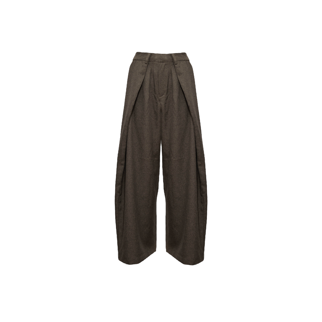 BLANC STUDIO - DOUBLE MAJOR TROUSERS