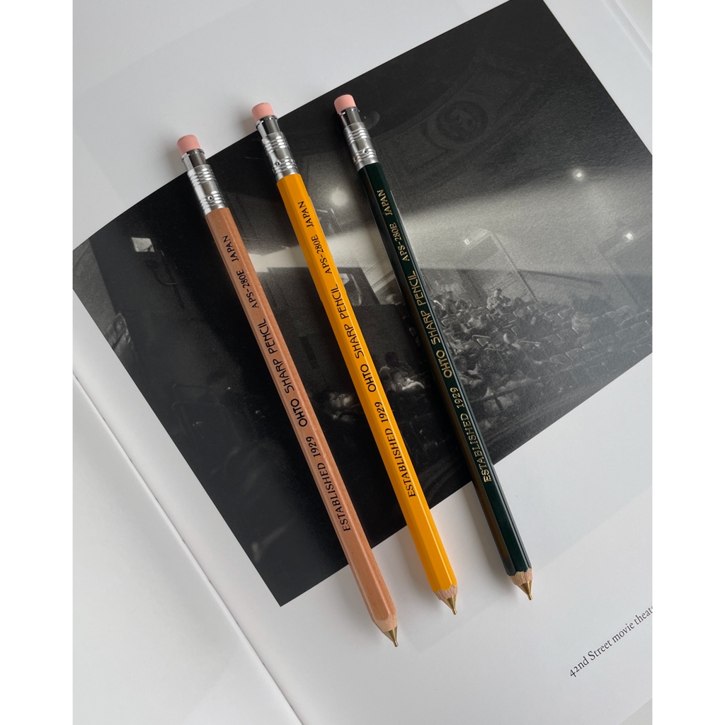 

Mechanical Pencil 0.5 Wood Classic Series