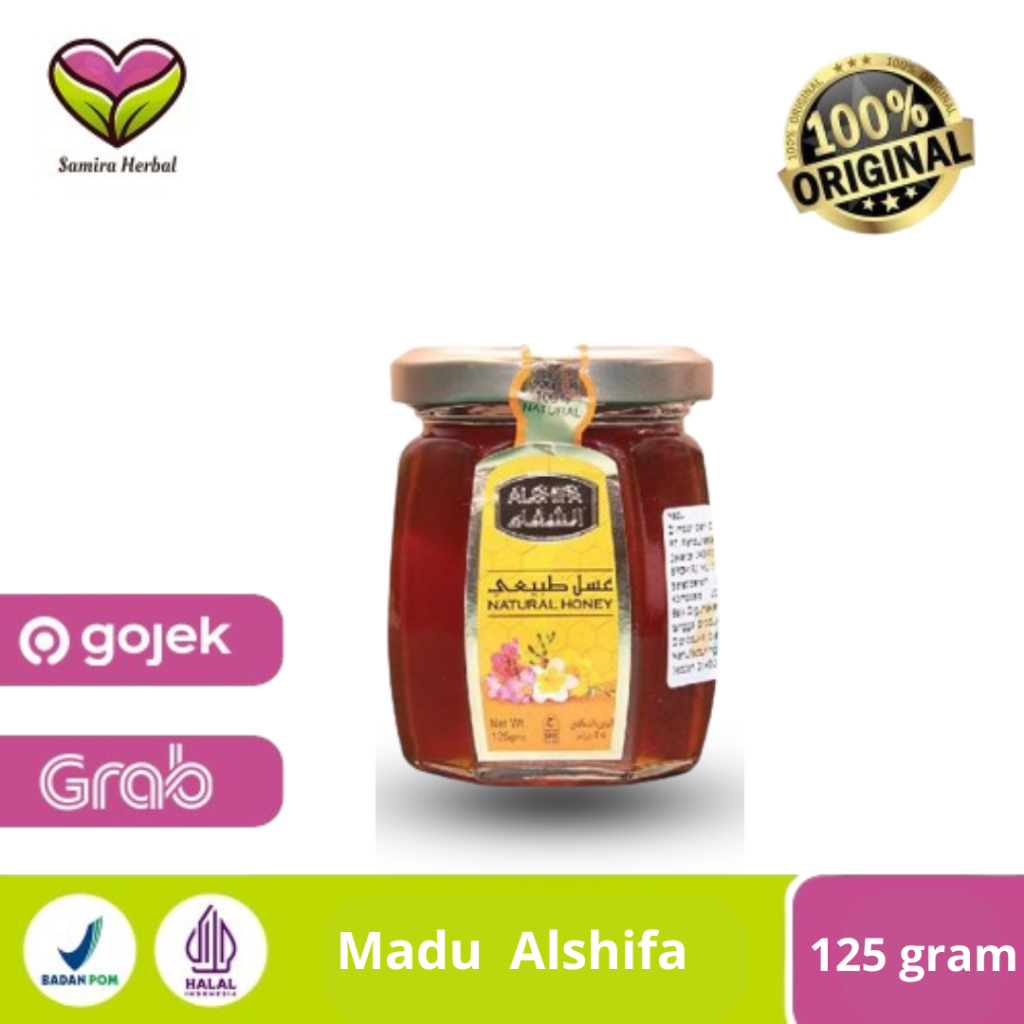 

Madu Al Shifa 125gr Natural Honey