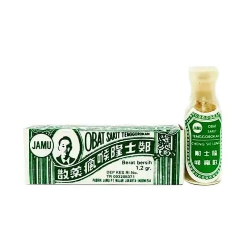 JUAL OBAT CHINA (CHENG SIE LUNG) SAKIT TENGGOROKAN
