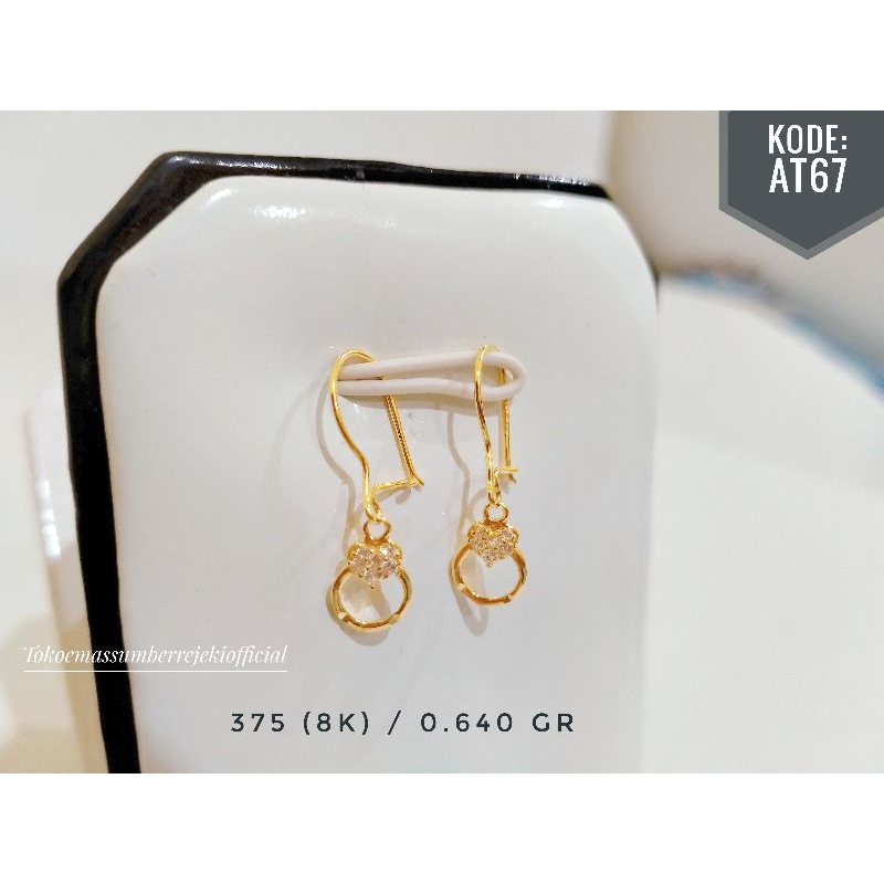 x3 Anting / anting desian plus mainan bola / anting dewasa / anting desian dewasa / anting desian 37