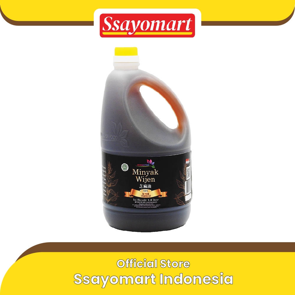

Minyak Wijen 100% 1.8 L / SESAME OIL KOREA