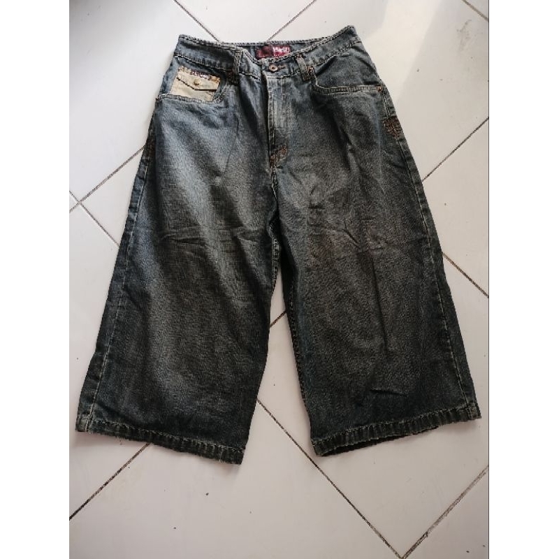 Celana Pendek Evisu Jeans No. 31 Original