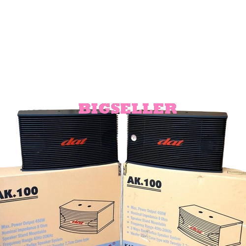 SPEAKER PASIF DAT AK100 SEPASANG ORIGINAL DAT AK 100 10 INCH