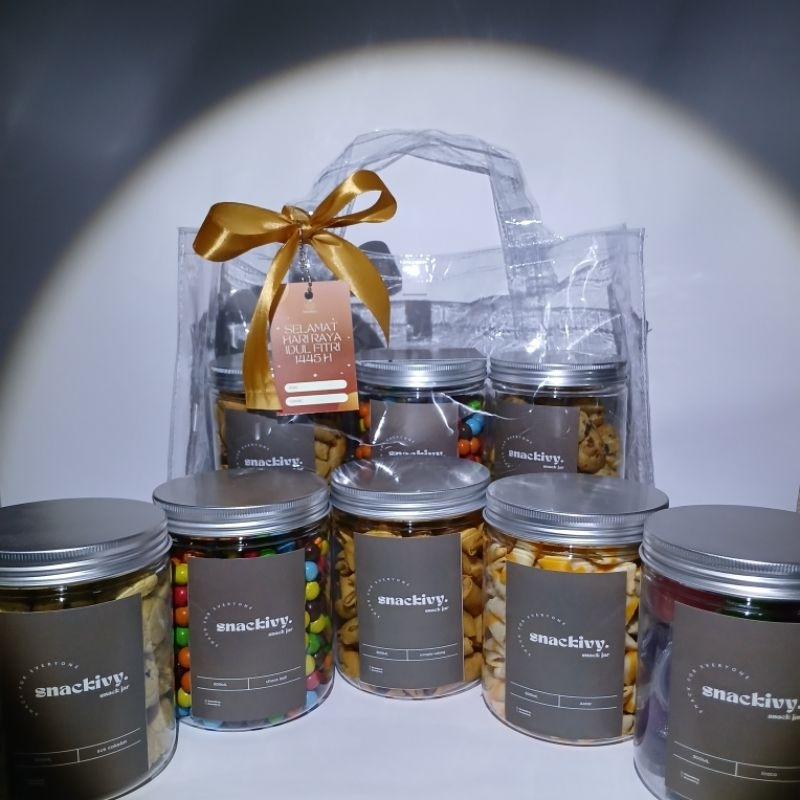 

SNACK JAR / HAMPERS LEBARAN