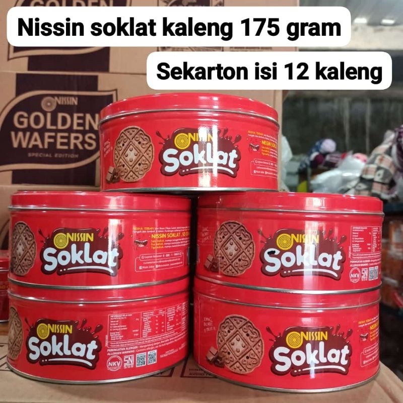 

Nissin Soklat Kaleng 175gr