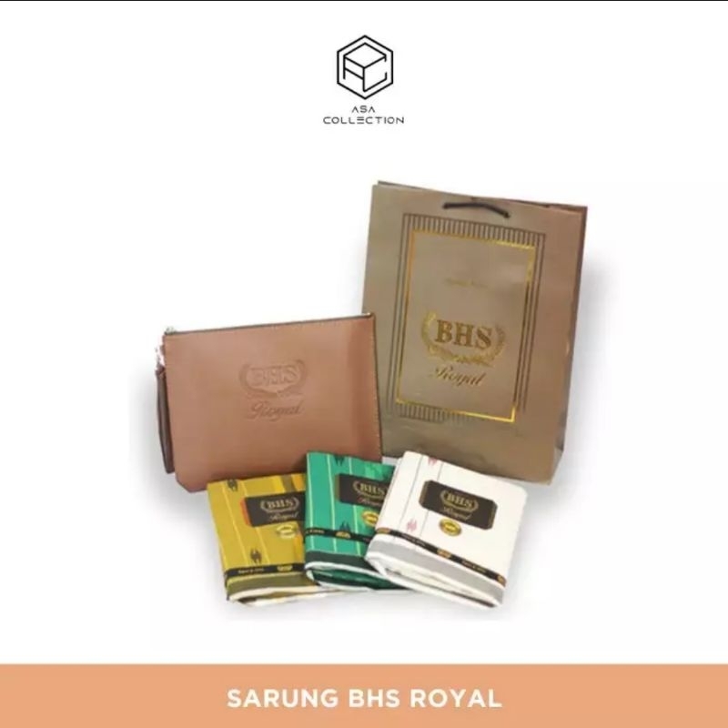 SARUNG BHS ROYAL GOLD