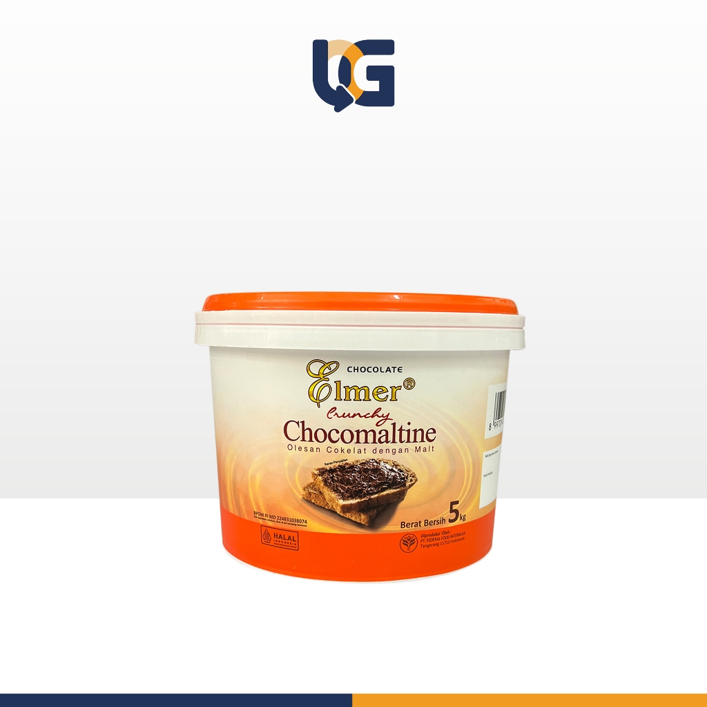 

Coklat Crunchy Chocomaltine Topping Donat Premium Cokelat Elmer Pekanbaru Ukuran 5 Kg