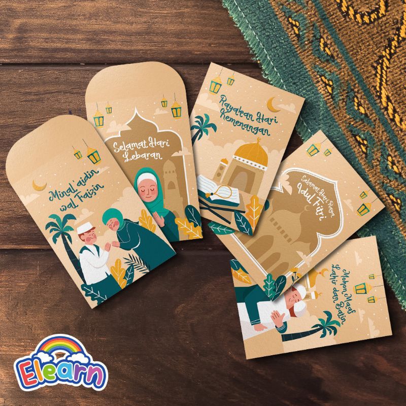 

Amplop Lebaran Unik / Amplop Lebaran Lucu AL004