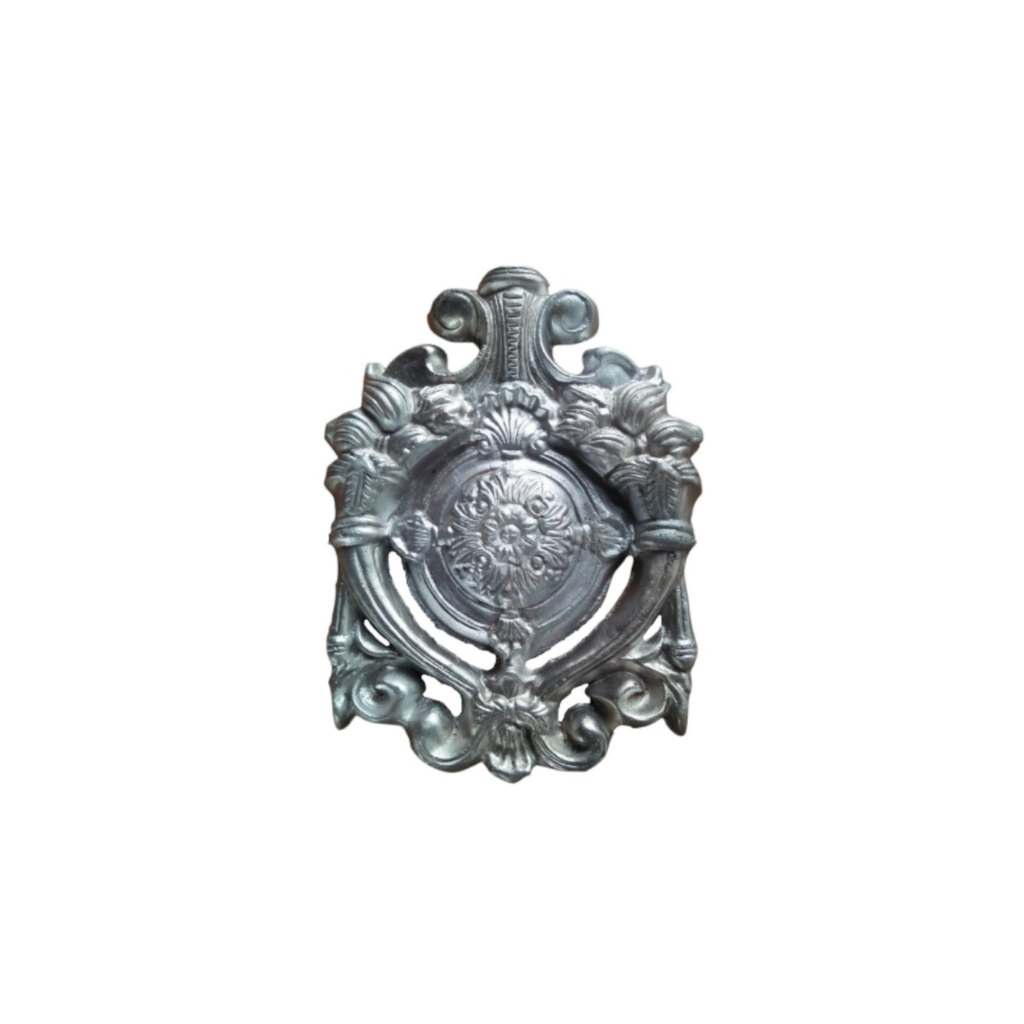 ornamen besi cor kembang kode 08