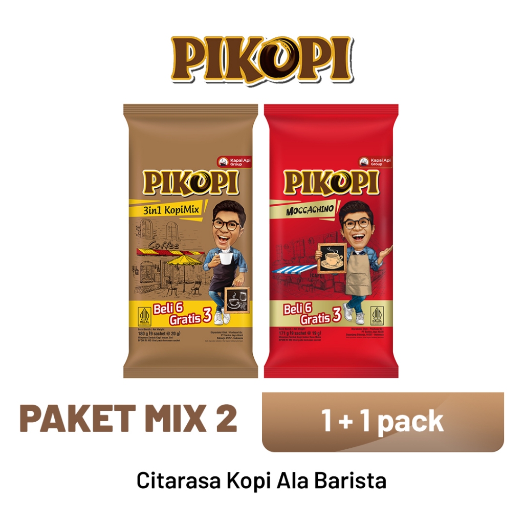 

Paket Pikopi Mix 2 Bag