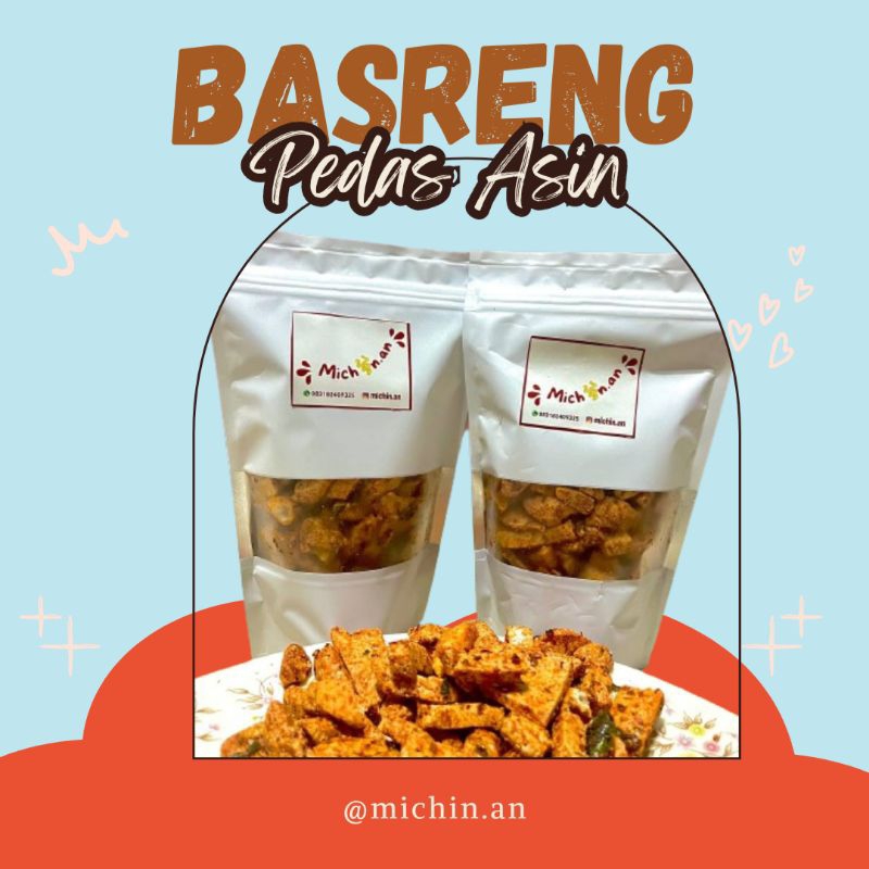 

Basreng Pedas Asin