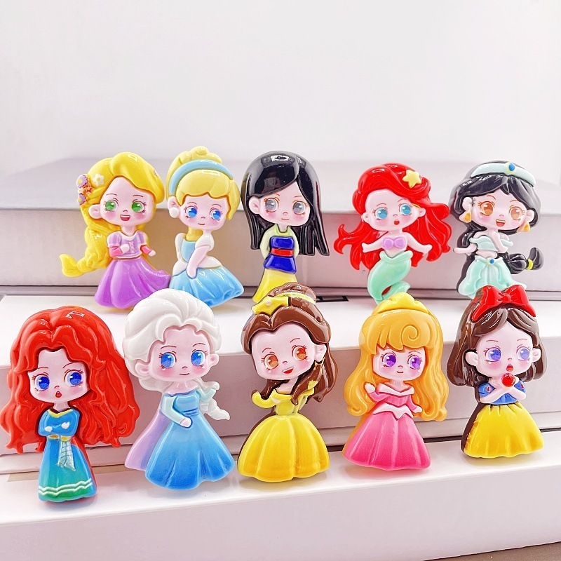 DIY BIG RESIN PRINCESS CLAY