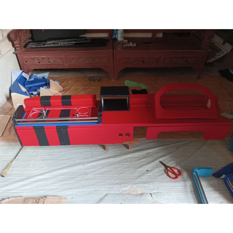 besi stanlis dasboard modifikasi truk pick up