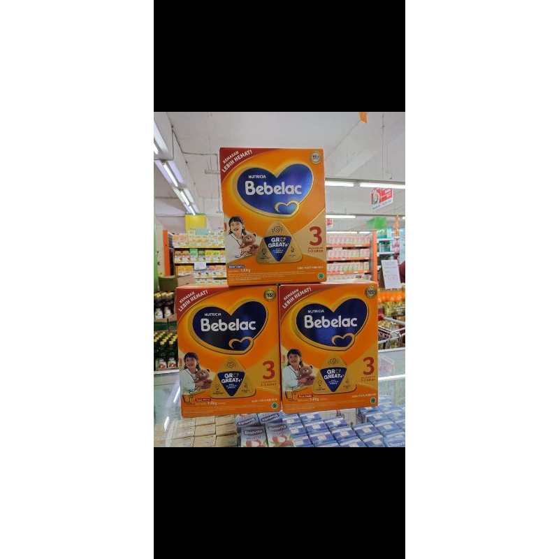 bebelac 3 MADU 1,8kg