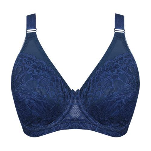 TIWIE Bra Tanpa Busa / Bra Berkawat Renda - TWBRMM 8553