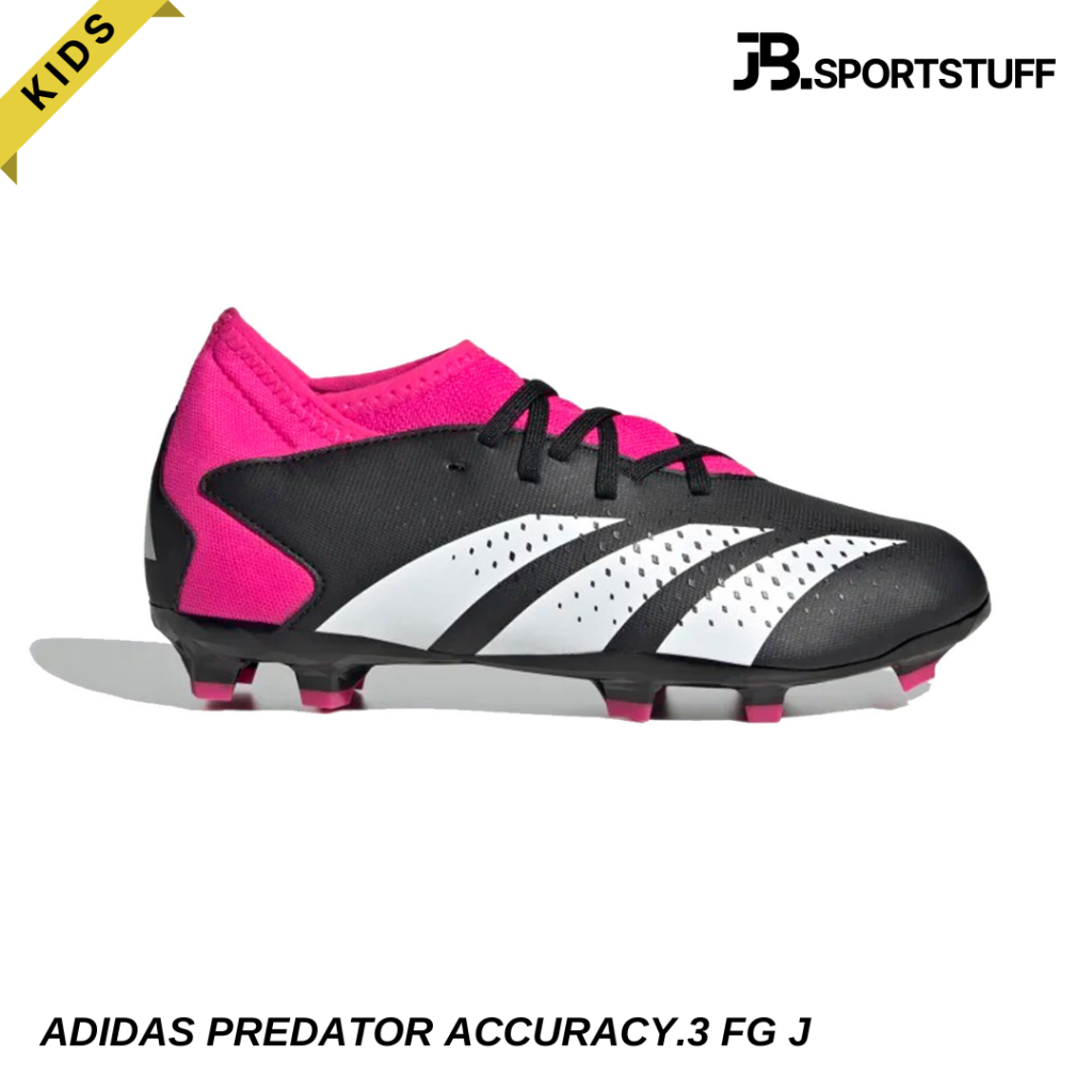 ADIDAS SEPATU BOLA ANAK PREDATOR ACCURACY.3 FG JR GW4609 ORIGINAL 100% / SEPATU BOLA ANAK ADIDAS