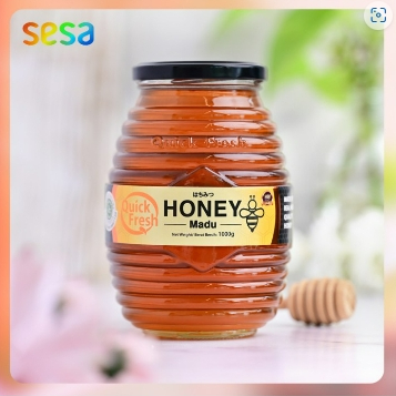

Madu Murni Quick Fresh Honey 1000 gr
