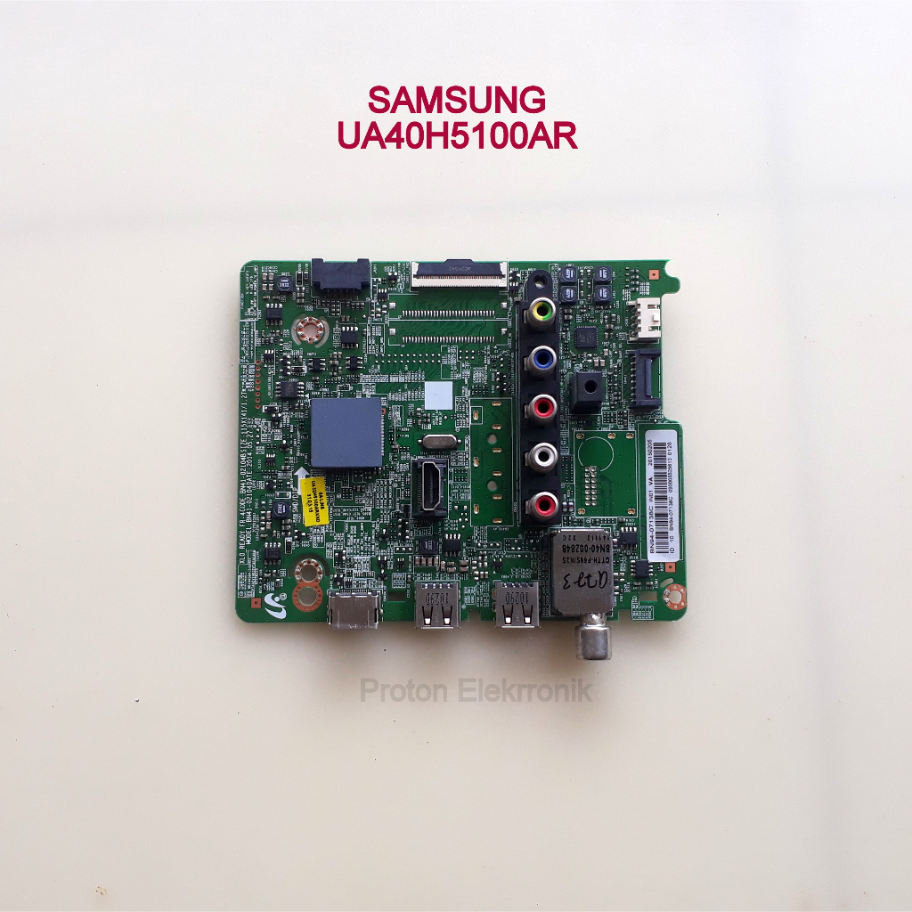 Mainboard LCD LED TV SAMSUNG UA40H5100 UA40H5100AR Mesin Matherboard BN41-02104B BN94-07138C UA32H51