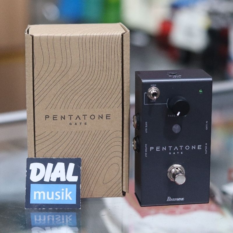 Ibanez PTGATE Pentatone Noise Gate - Pedal Noise Gate / Efek Gitar