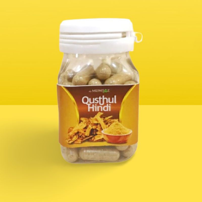 

Qusthul Hindi Bubuk Kapsul Serbuk Costus Quds Original