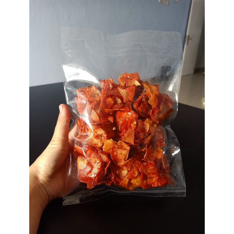 

Keripik Pedas 200 Gram