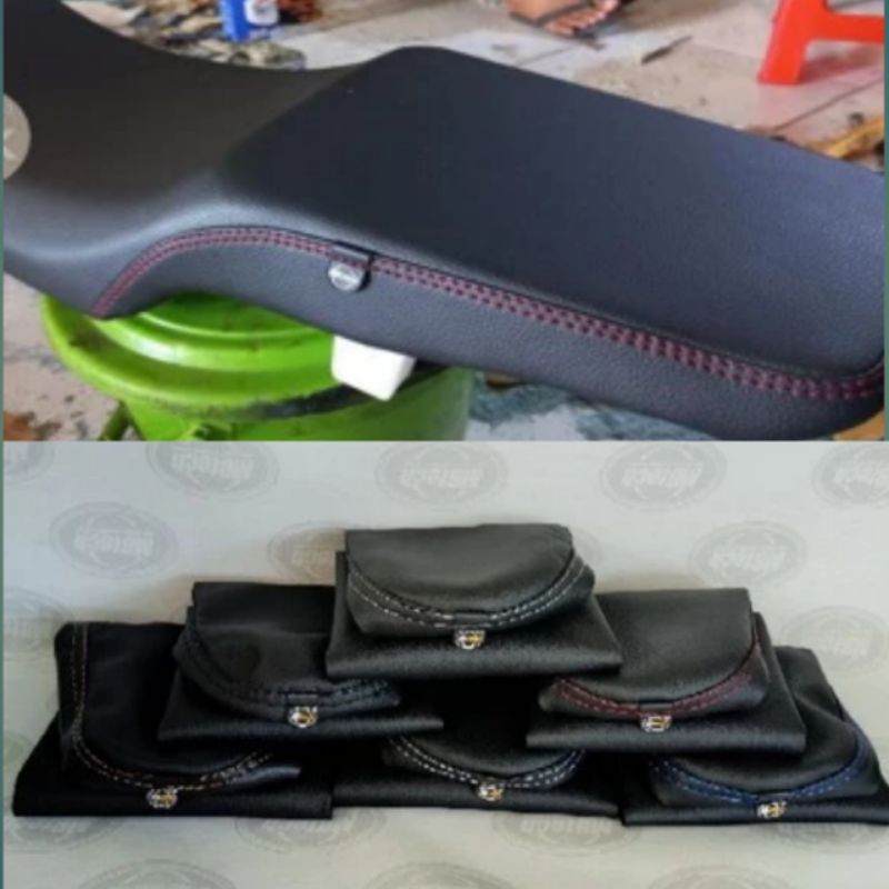 KULIT JOK NINJA R MBTECH-kulit jok ninja r mbtech-kulit jok mbtech