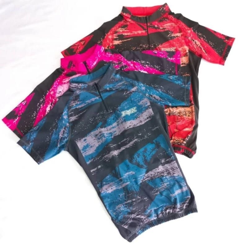 Jersey Sepeda Lengan Pendek