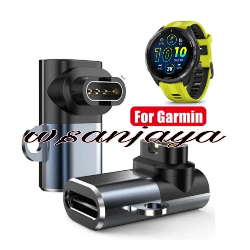 ADAPTER CHARGER GARMIN TYPE C KONVERTER SAMBUNGAN CASAN JAM TANGAN