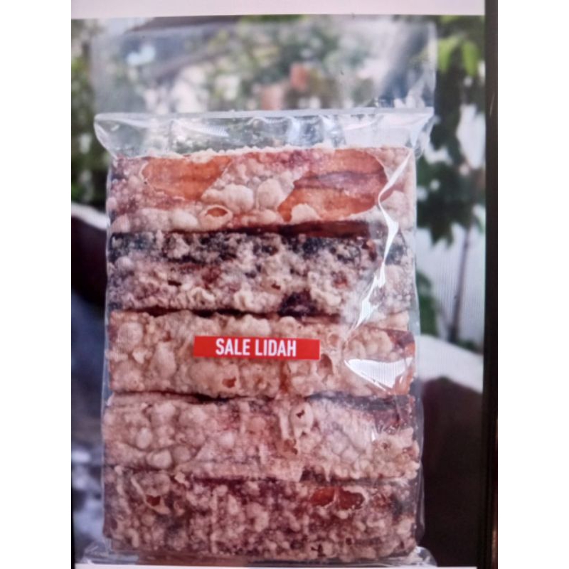 

sale lidah sale pisang 200g / sale pisang