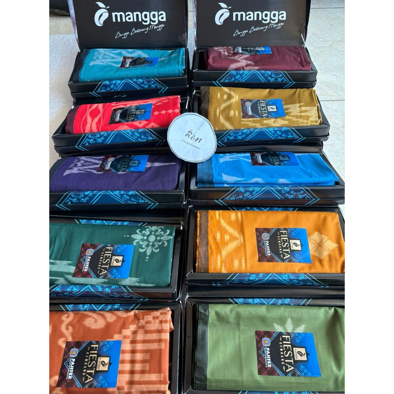 Sarung Dewasa "MANGGA" Fiesta Kembang