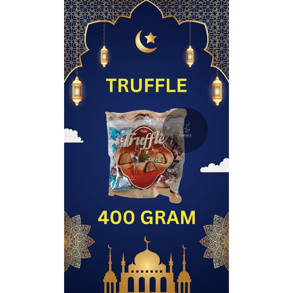 

Elvan Truffle Asortment 400 gram