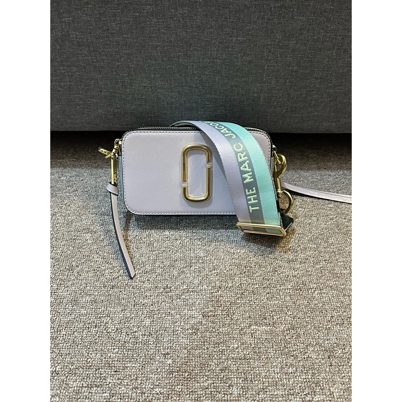 preloved marc jacobs snapshot lilac