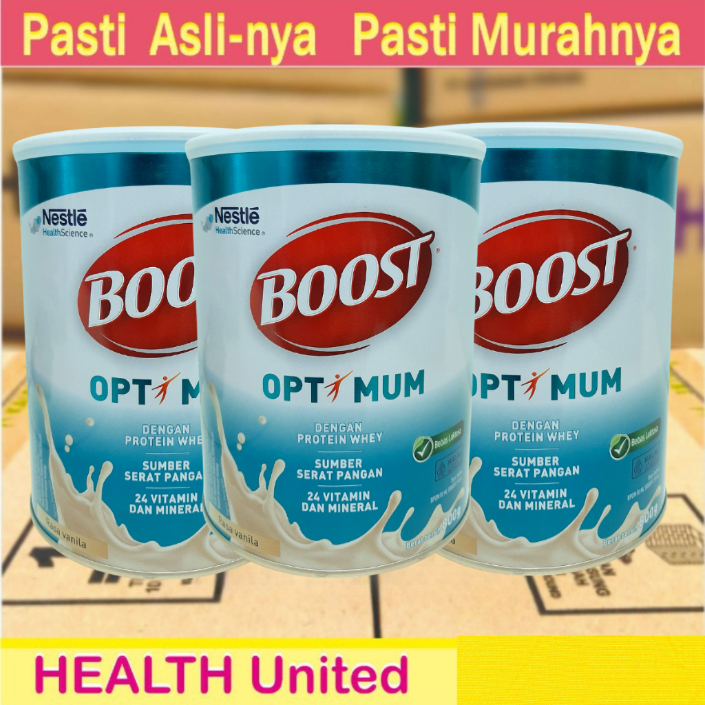 

Boost Optimum 800gr (Minuman Bergizi untuk Kesehatan Optimal)