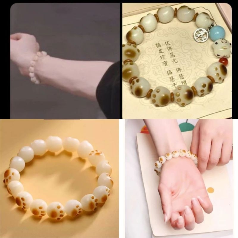 [REPLIKA Clay Import] ZHONG CHENLE NCT NCT DREAM GELANG KUCING PAW bracelet