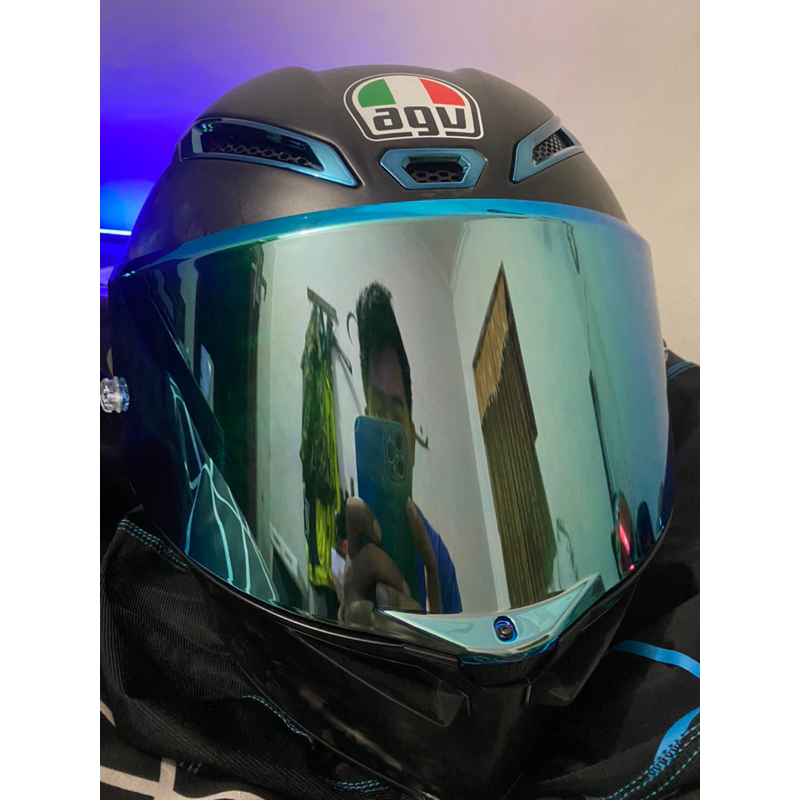 agv pista gprr futuro original italy like new 99%
