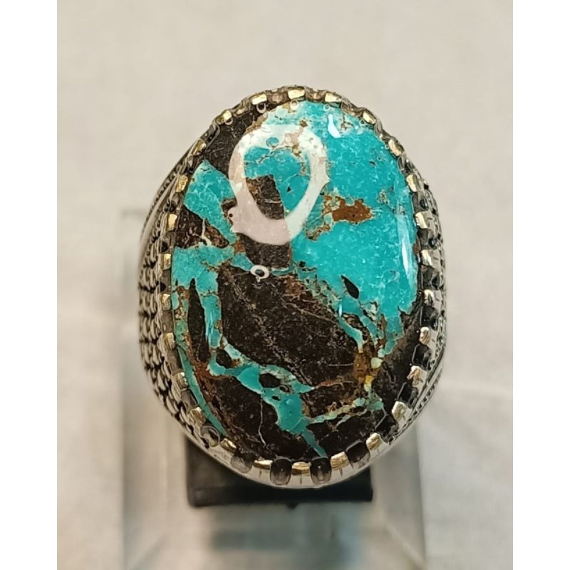 Pirus Persi biru tosca