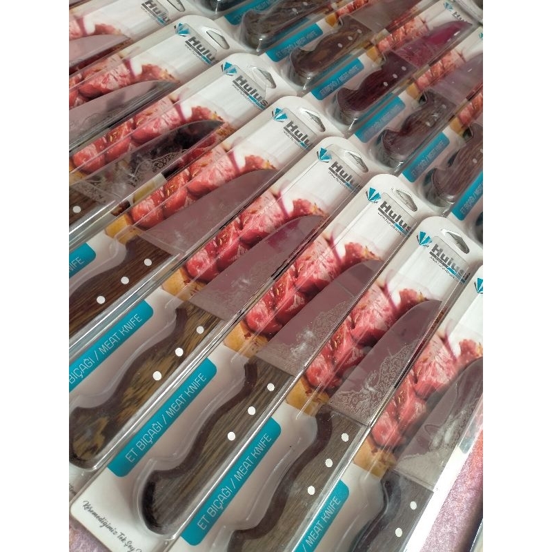 Pisau sembelih kambing&sapi  Hulusi  20cm