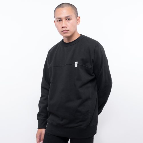 MATERNAL DISASTER "WOVENAL" CREWNECK HOOPS BANJARMASIN