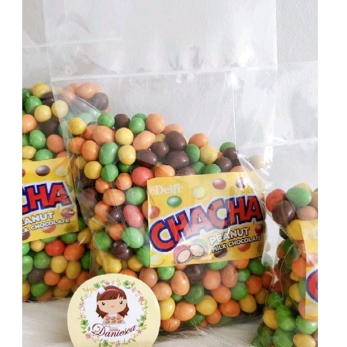 

.500gr delfi chacha peanut coklat kiloan. ( ds bgr )