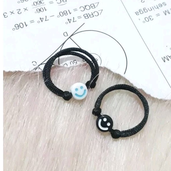 CINCIN EMOTICON/CINCIN TALI/CINCIN AESTHETIC/CINCIN MURAH/CINCIN VIRAL/CINCIN GEMOY/CINCIN COUPLE