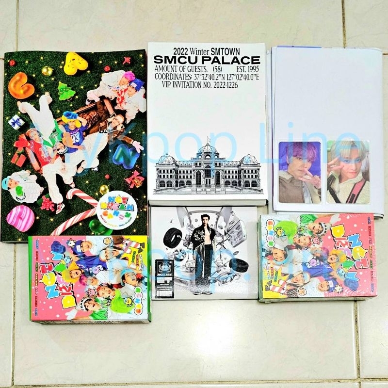 NCT Dream Candy Photobook Special Album Sealed Only ISTJ SMCU Smtown Palace DIgipack Poster 127 2 Ba