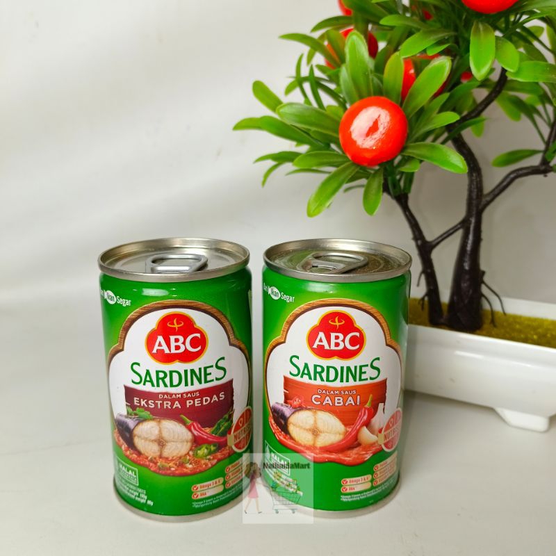 

Sarden ABC 155 Gram Saus Cabai Extra Pedas