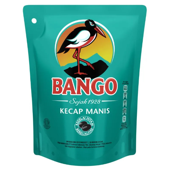 

Kecap Bango 265 gr